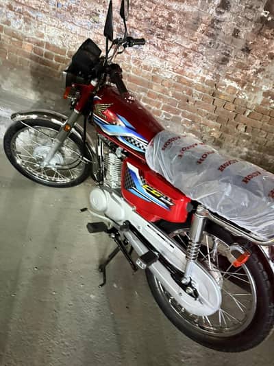 Honda 125 2024