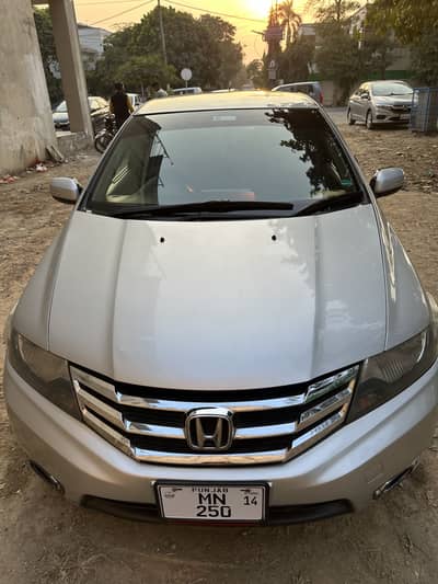 Honda City Aspire 1.5 - Model 2014 (Face-uplifted)