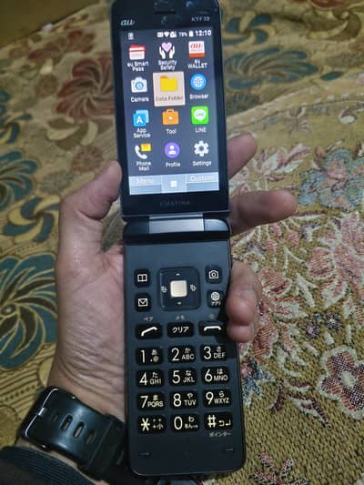 japanese lovers, folding mobile with dual screen,non PTA tax 1750 only