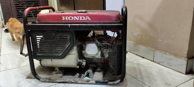 Honda generator
