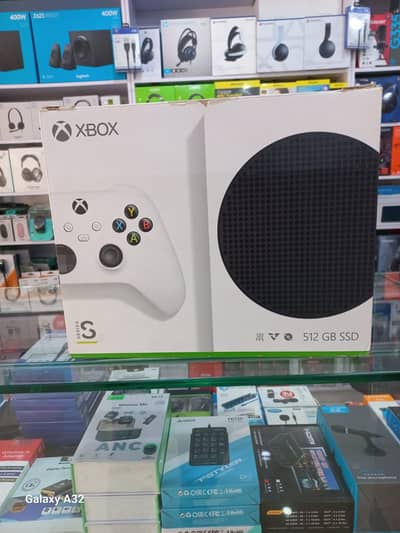 Xbox Series S 512GB Digital Edition | Xbox Console | Gaming Console