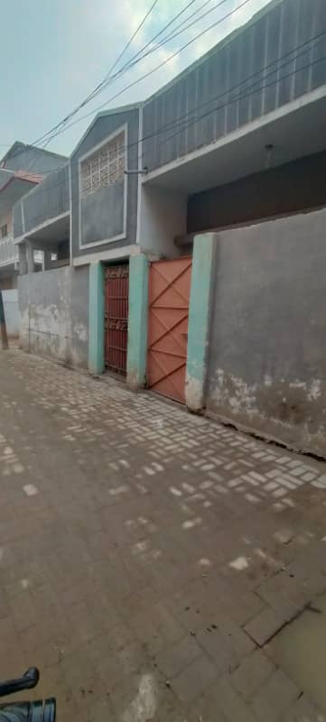 North karachi sector 5M 90 Gaz corner singal Rcc house demolished