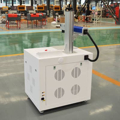 50W Fiber Laser Marking Machine-Fiber Laser Marking Machine 50 Watt
