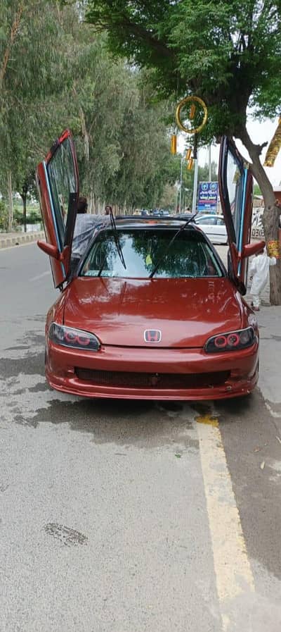 Honda 1995 modified 25 lacs