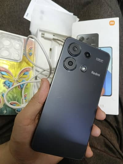 Redmi note 13 full box (03000242699)