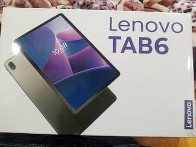 Lenovo tab 6 10 by 10 condition