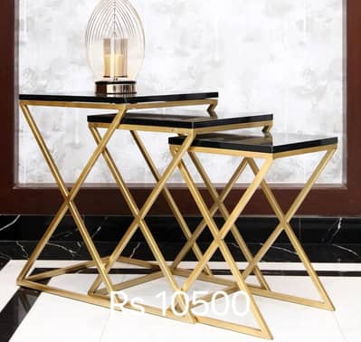 Coffee Table | Golden Metal Table |Lounge Table |Center Table | Tabl