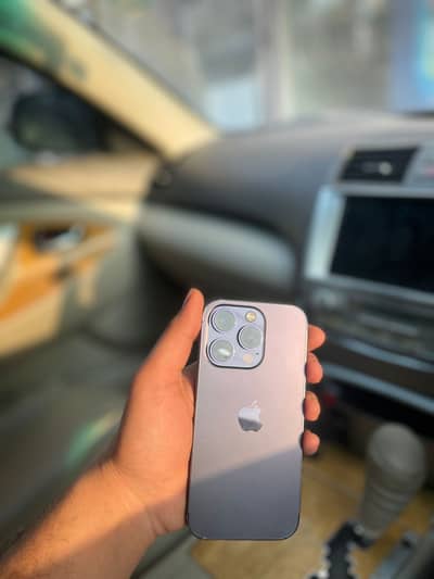 Iphone 14 Pro PTA APPROVED 256 GB