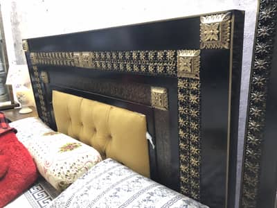 King size bed side table, dressing & showcase