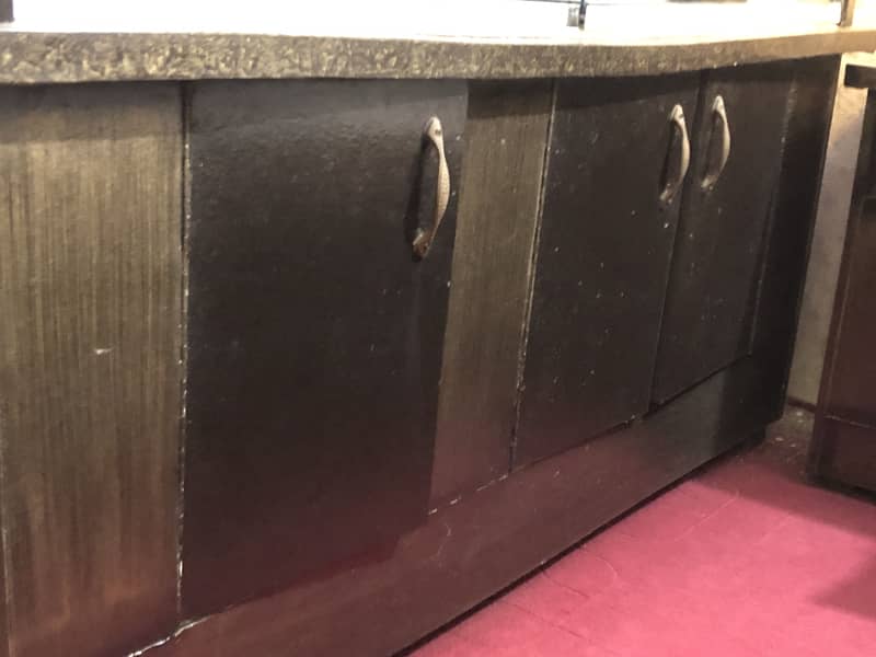 King size bed side table, dressing & showcase 5