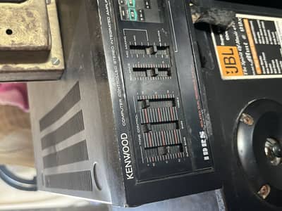 kenwood amplifier orignal