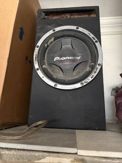 Amplifire ,pineer woofer