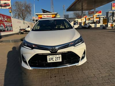 Toyota grande 2023 model