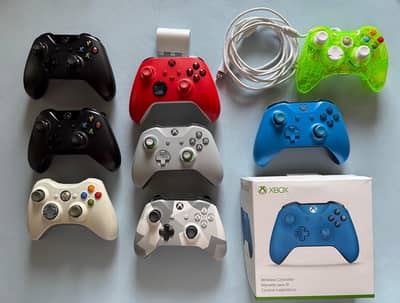 Xbox one controllers