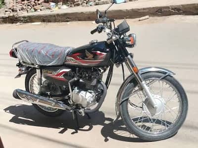 Honda CG125