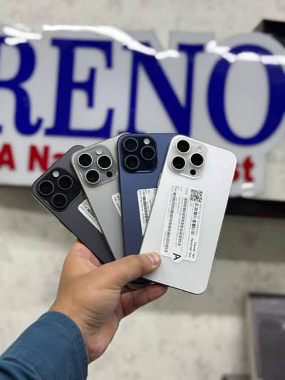 iPhone 15 ProMax 256gb SIM LOCK lla excellent Condition