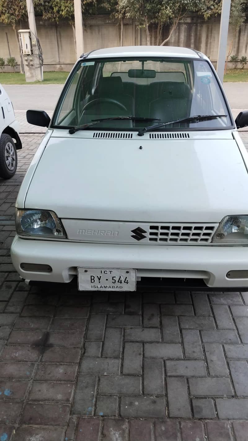Mehran 2014 model 7