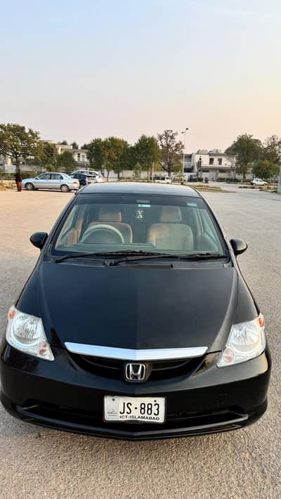 Honda city 2005