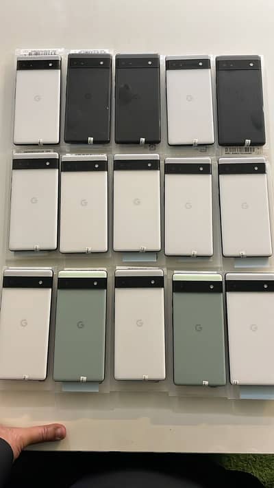 Google Pixel 6a – Official PTA – Water Pack (Air-Tight) 6/128gb