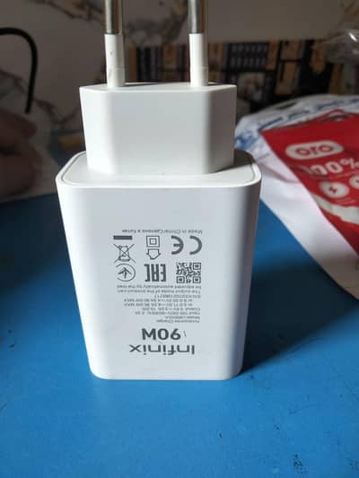 Infinix not 50 pro ka orignal adapter