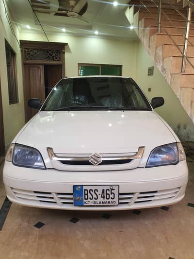 suzuki cultus 2011