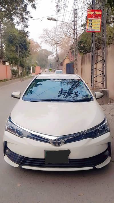 Corolla XLI 2018A