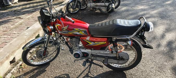 Honda CG 125 For Sale