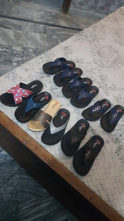 Footwear in daily routine usage.