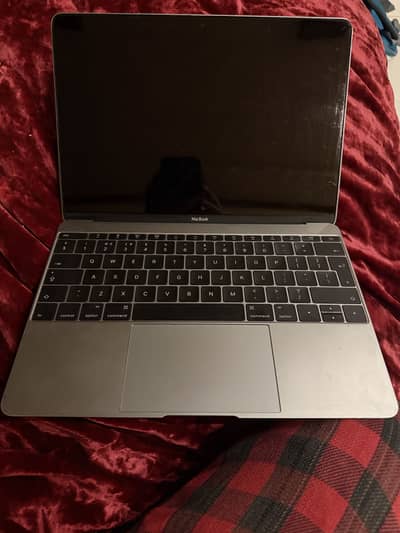 Macbook 12” 2016 A1354 Space Grey
