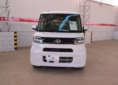 DAIHATSU TANTO X | MODEL 2022 - GRADE: 3.5 AUCTION |