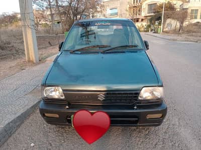 Suzuki Mehran VX 2007