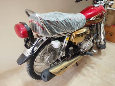 HONDA 125 2021 MODEL hadrabad