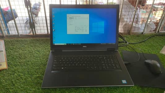Dell Precision 7730 | Core i7-8850H | 6GB NVIDIA Quadro 32gb Ram 512