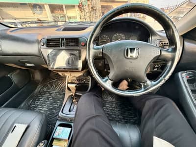 civic 1998 automatic