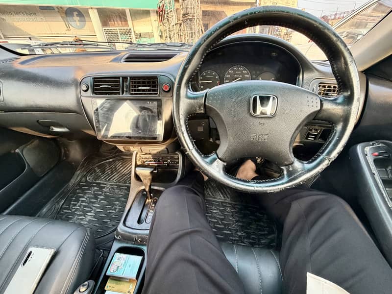 civic 1998 automatic 2
