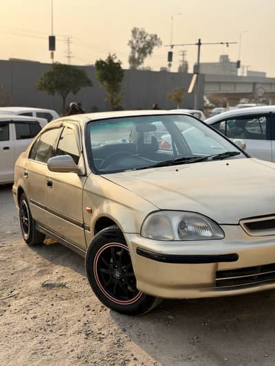 civic 1998 automatic