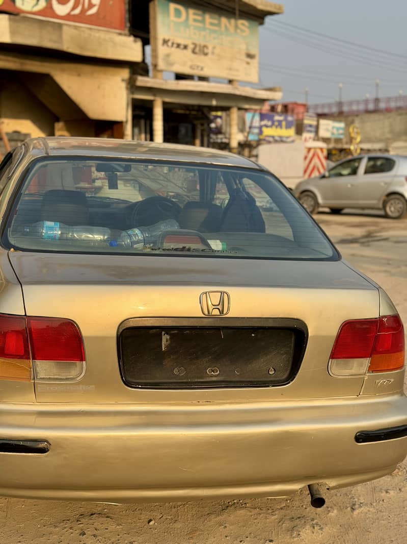 civic 1998 automatic 5