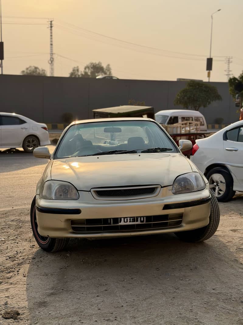 civic 1998 automatic 8