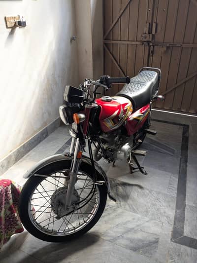 Honda 125 2024/25 Model