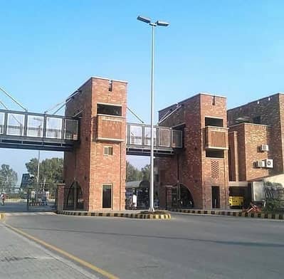 1 Kanal Plot For Sale Canal View Housing Scheme Phase 1 Sector 4