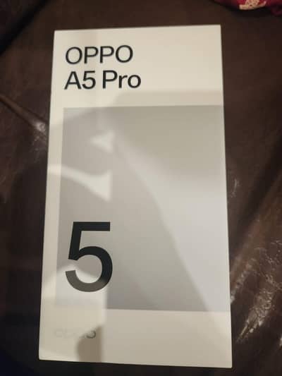 Oppo A5 Pro 256 GB Read Ad
