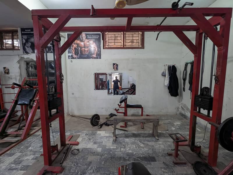 Cable Cross Machine 0