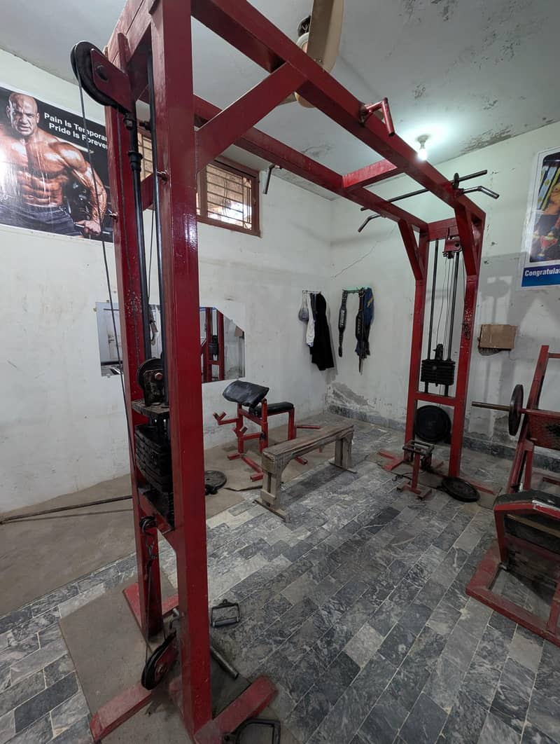 Cable Cross Machine 1