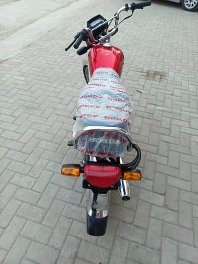 Honda CD 70 2024  0306.6655410