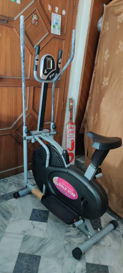 elliptical bike 0316/1736/128 air bike exercise cycle elliptical