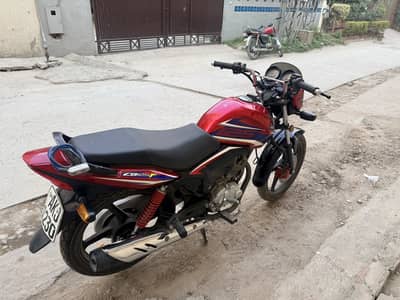 Honda Cf 125