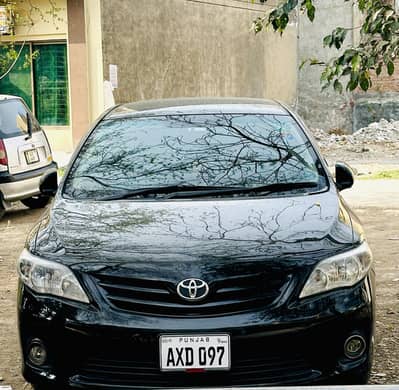 Toyota Corolla Altis Cruistronic 1.6 2013