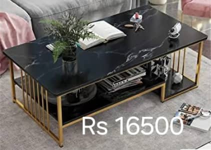 Coffee Table | Golden Metal Table |Lounge Table |Center Table | Tabl