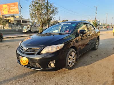 Toyota corolla xli converted gli 2011