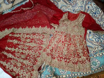 Bridal lehenga